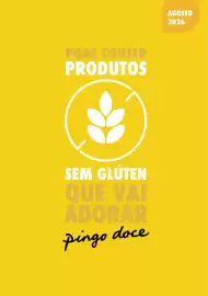 Folheto Pingo Doce | Sem Glúten Página 1