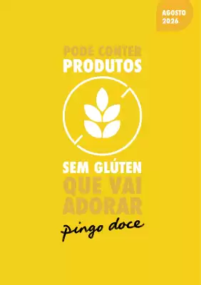 Pingo Doce | Sem Glúten (válido até 30-12)