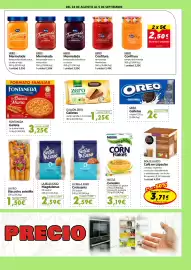 Catálogo Hiper Usera Página 11: Hero mermelada temporada arándanos o cereza €3,95