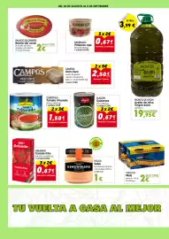 Catálogo Hiper Usera Página 12: Cidacos Maíz €2,00, Elagón Guisantes €0,67
