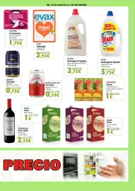 Catálogo Hiper Usera Página 13: Estrella del Sur cerveza €0,35, Dixan Detergente líquido €5,75
