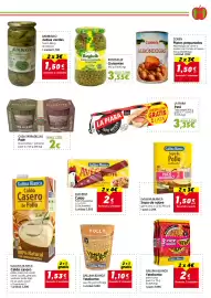 Catálogo Hiper Usera Página 17: Gallina Blanca Yatekomo €2,00, Gallina Blanca Yatekomo €1,10