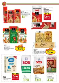 Catálogo Hiper Usera Página 18: SOS Arroz Integral €1,75, Garofalo pastas €1,34
