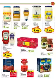 Catálogo Hiper Usera Página 19: Carretilla tomate frito €3,85, Gallo salsa pesto o pesto rosso €2,00