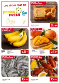 Catálogo Hiper Usera Página 2: Mango extra nacional €2,95, Brioche trenzado €3,30