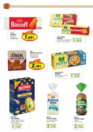 Catálogo Hiper Usera Página 20: Gullón zero Galletas €1,45, Gullón zero galletas digestive avena chocolate €1,59