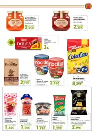 Catálogo Hiper Usera Página 21: La Estrella café molido €3,19, Nocilla Crema de cacao €2,49