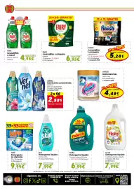 Catálogo Hiper Usera Página 24: Fairy lavavajillas a máquina original €6,95, Vernel Suavizante concentrado €2,50