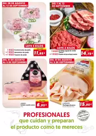 Catálogo Hiper Usera Página 3: Loriente jamón cocido extra €6,95, Campo Frío pechuga de pavo €15,95