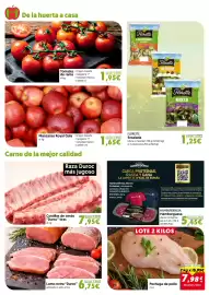 Catálogo Hiper Usera Página 4: Lomo extra Duroc €6,75, Pechuga de pollo €7,98