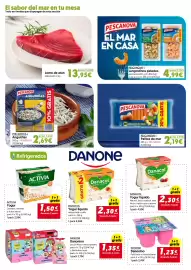 Catálogo Hiper Usera Página 6: Lomo de atún €13,95, Pescanova angurinas €2,69