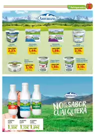 Catálogo Hiper Usera Página 7: Asturiana mozzarella clásica €1,44, Asturiana Mozzarella Sin Lactosa €1,59