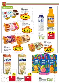 Catálogo Hiper Usera Página 8: Juver bebida lindo mango guayaba o tropical brik €1,69