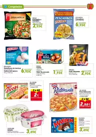 Catálogo Hiper Usera Página 9: Fripozo pollo rebozado €2,95, Dr Oetker Pannini Jamón y Queso €2,00