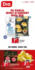 Catálogo Maxi Dia semana 35 Página 1: La burger maestra hamburguesa mestra 99% boví/smoked bb €2,75