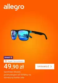 Allegro gazetka tydzień 35 Strona 5: Sportowe okulary polaryzacyjne OOoksy €49,90