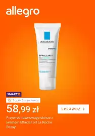 Allegro gazetka tydzień 35 Strona 2: Krem La Roche-Posay Effaclar €58,99