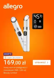 Allegro gazetka tydzień 35 Strona 3: Masażer Ems i LED Beauty Limited €169,00