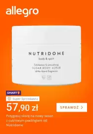 Allegro gazetka tydzień 35 Strona 5: Peeling cukrowy Nutridome €57,90