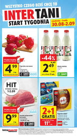 Intermarche gazetka tydzień 35 Strona 44: Figurka LEGO Pokemon 30729 €11,33, Szynka wieprzowa bez kości €9,99