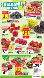 Intermarche gazetka tydzień 35 Strona 11: Maliny €14,99, Pomidory daktylowe Z Sadów i Pól €6,50