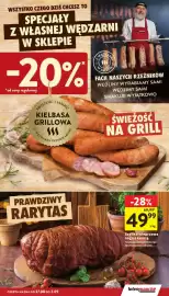 Intermarche gazetka tydzień 35 Strona 15: Szynka wieprzowa noga z kością €49,99