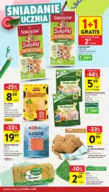 Intermarche gazetka tydzień 35 Strona 20: Bułka ze słonecznikiem Reva €0,99