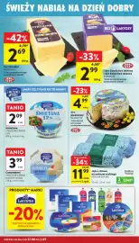 Intermarche gazetka tydzień 35 Strona 22: Ser camembert Z Mlecznej Drogi €3,99, Ser pleśniowy Mlekovita €4,99