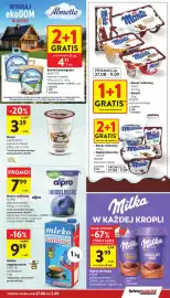 Intermarche gazetka tydzień 35 Strona 23: Serek twarogowy Almette lekki naturalny €4,33