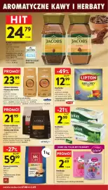 Intermarche gazetka tydzień 35 Strona 26: Kawa rozpuszczalna Jacobs Cronat Gold €24,79