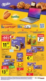 Intermarche gazetka tydzień 35 Strona 27: Ciastka Milka Tender Moo €6,99, Ciastka belVita Breakfast Choco €7,99