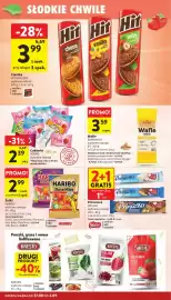 Intermarche gazetka tydzień 35 Strona 28: Cukierki Pinki Vobro €2,39, Żelki Haribo Exotix €2,99
