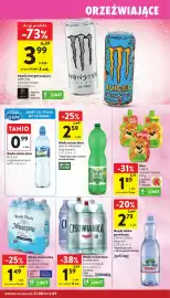 Intermarche gazetka tydzień 35 Strona 32: Woda mineralna lekko gazowana Skarb Życia Muszyna €1,49