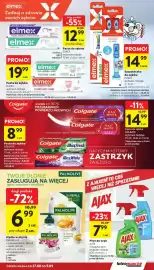 Intermarche gazetka tydzień 35 Strona 37: Pasta do zębów Colgate Max Fresh Exotic Freshness Green Tea €8,99