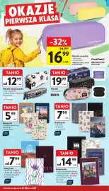 Intermarche gazetka tydzień 35 Strona 40: Piórnik kosmetyczka mini Beniamin €12,99