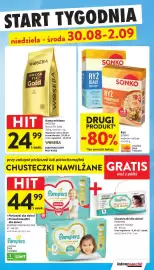 Intermarche gazetka tydzień 35 Strona 43: Kawa mielona Woseba Mocca Fix Gold €24,99
