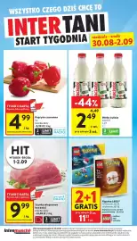 Intermarche gazetka tydzień 35 Strona 44: Figurka LEGO Pokemon 30729 €11,33, Szynka wieprzowa bez kości €9,99