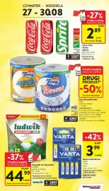Intermarche gazetka tydzień 35 Strona 7: Kapsułki do zmywarki Ludwik Maxx Power Plus All in 1 €44,99