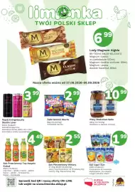Limonka gazetka Strona 1: Sok Capri Sun Jungle €1,99, Płaty śledziowe Seko opiekane w zalewie octowej €10,99
