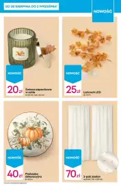 Pepco gazetka tydzień 35 Strona 11: 2-pak zasłon €70,00, Natural Home Świeca zapachowa w szkle €20,00