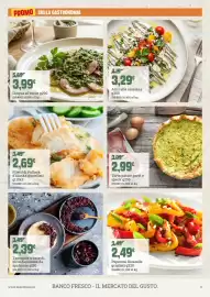 Volantino Banco Fresco settimana 35 Pagina 5: Filetti di Pollack d'Alaska pastellati €2,69, Torta patate porri e speck €2,99