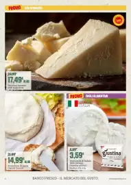 Volantino Banco Fresco settimana 35 Pagina 6: Mozzarella di bufala Giustina €3,59, Pecorino toscano DOP stagionato €17,49