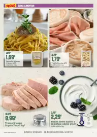 Volantino Banco Fresco settimana 35 Pagina 7: Yogurt intero bianco e al mirtillo Alpiyò €2,29