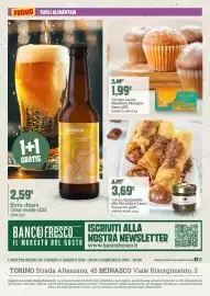 Volantino Banco Fresco settimana 35 Pagina 8: Crema Spalmabile alla Nocciola e Cacao Scyavuru €3,69