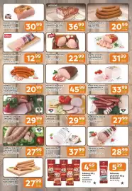 Społem Częstochowa gazetka Strona 3: Kabanosy Sokołów €4,49, Kabanosy pleśniowe Sokołów €5,29
