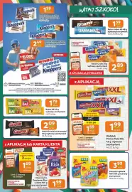 Społem Częstochowa gazetka Strona 5: Wafel Knoppers €1,29, Baton Knoppers Orzechowy €2,49