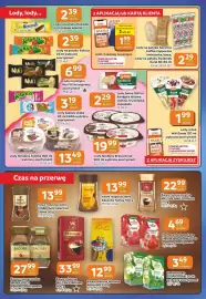 Społem Częstochowa gazetka Strona 6: Lody na patyku Nesquik kakao €2,39, Lody na patyku Nuii €6,99