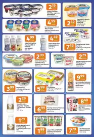 Społem Częstochowa gazetka Strona 7: Jogurt Fantasia Danone €2,19, Śmietana Piątnica 18% €2,49