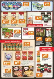 Społem Częstochowa gazetka Strona 8: Proszek do pieczenia Delecta €0,89, Deser Belriso Zott €2,29