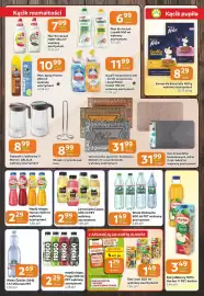 Społem Częstochowa gazetka Strona 9: Płyn do naczyń Fairy €7,99, Płyn Spray Pronto €10,99